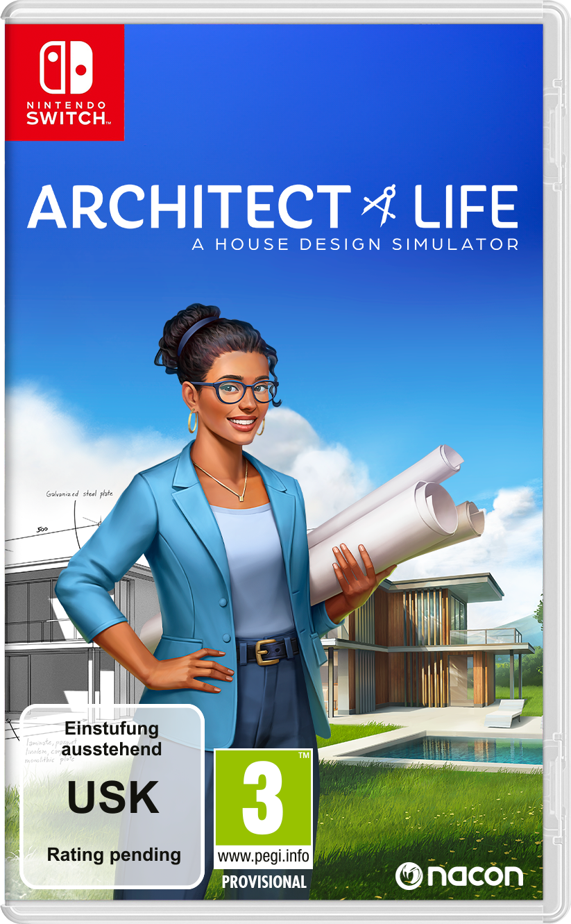 Architect Life: A House Design Simulator Nintendo Switch-Spiel