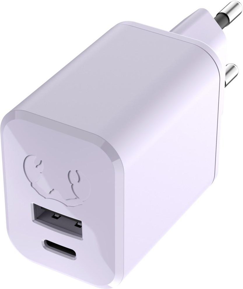 Mini-Charger USB-C und USB-A, PD 45W, Dreamy Lilac (00220551)
