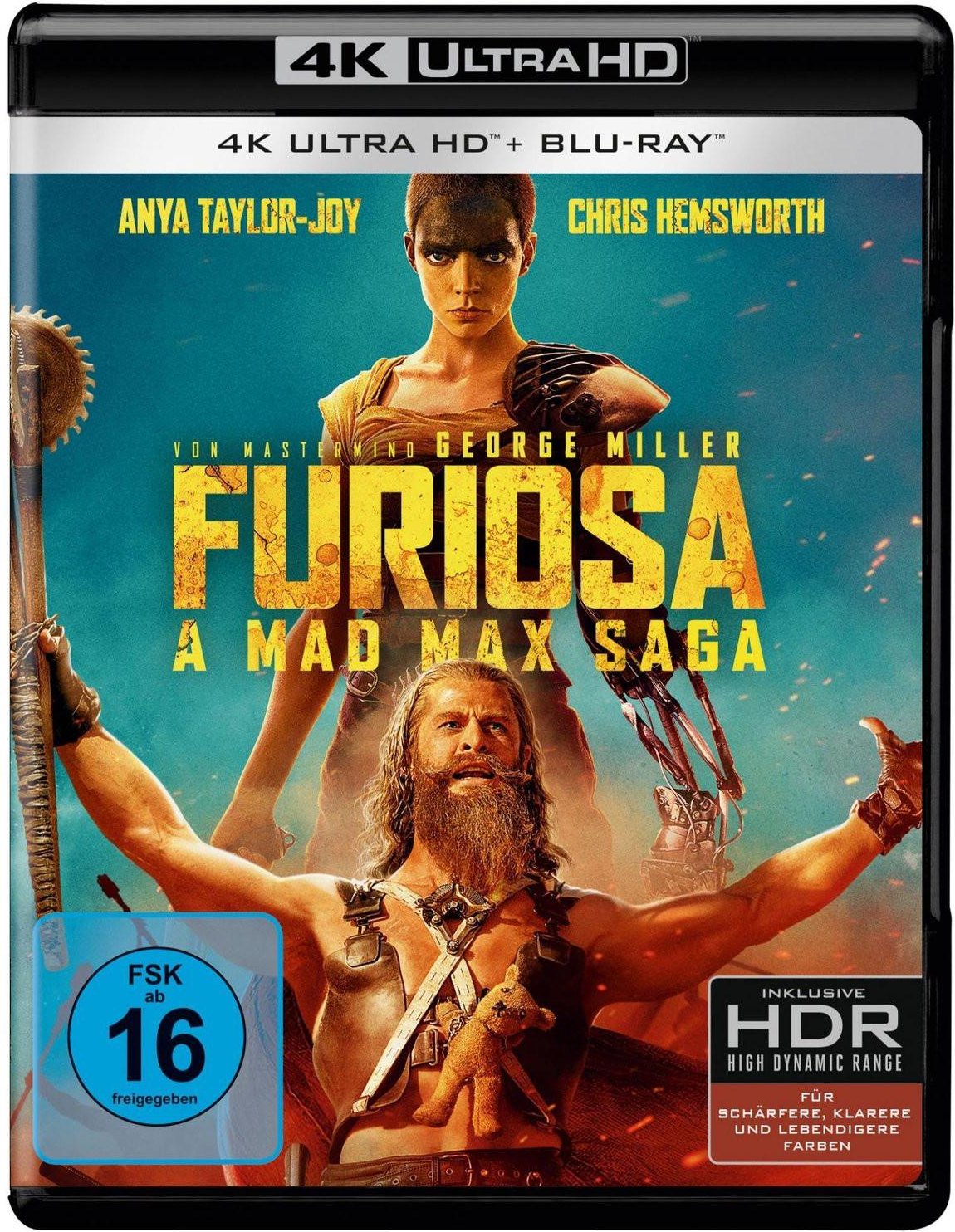 4K Ultra HD Blu-ray Furiosa: A Mad Max Saga (4K Ultra HD) (+ Blu-ray)