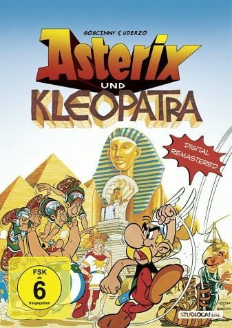 Thumbnail - DVD Asterix und Kleopatra - Digital Remastered