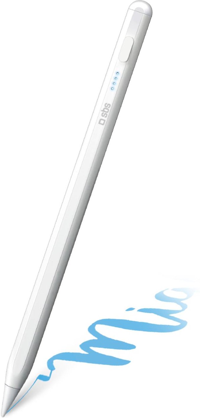 Stylus-Stift für iPad Weiß Eingabestift