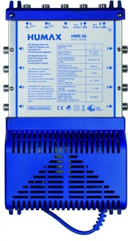 HMS 58 Multischalter 5 auf 8 Multischalter & Verteiler