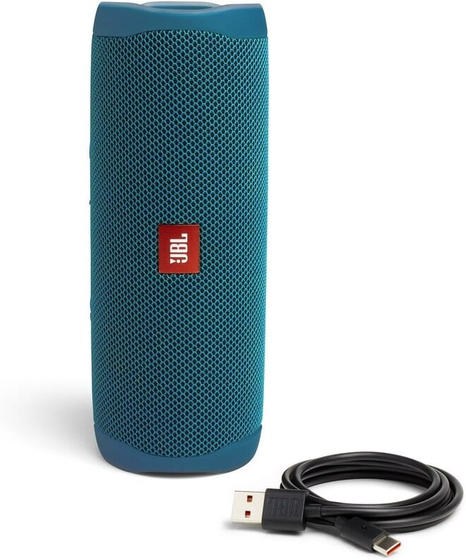 Flip 5 Eco blau Bluetooth-Lautsprecher
