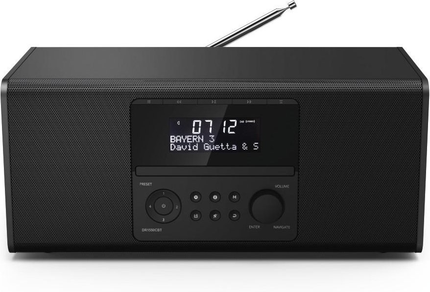 Digitalradio "DR1550CBT" FM/DAB/DAB+/CD/Bluetooth® (00054874)