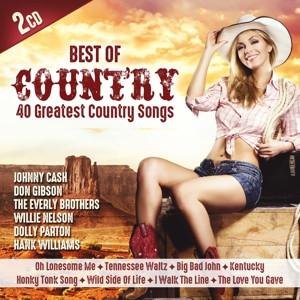 CD Various - Best of Country 40 Greatest Country Songs Folge 1