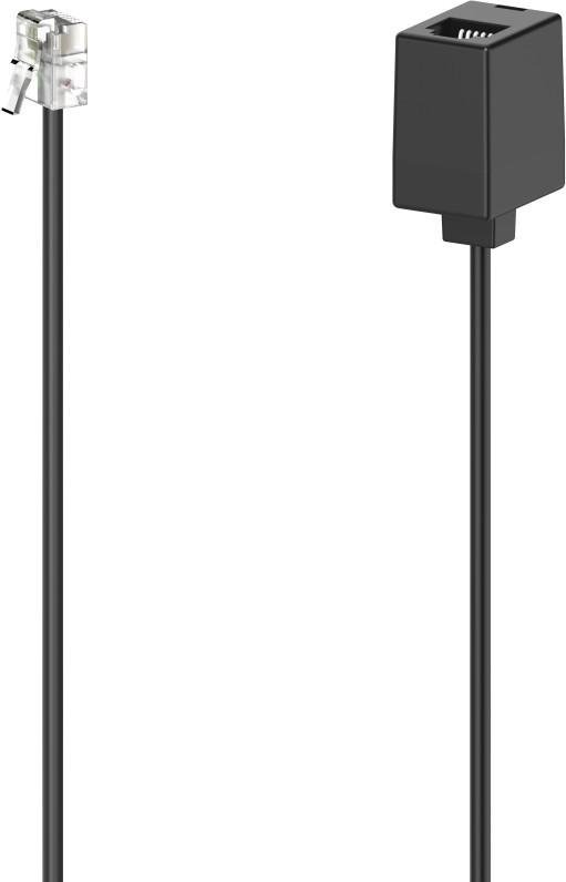 Verlängerungskabel, Modular-Stecker 6p6c - Modular-Buchse 6p6c, 6 m (00201110)