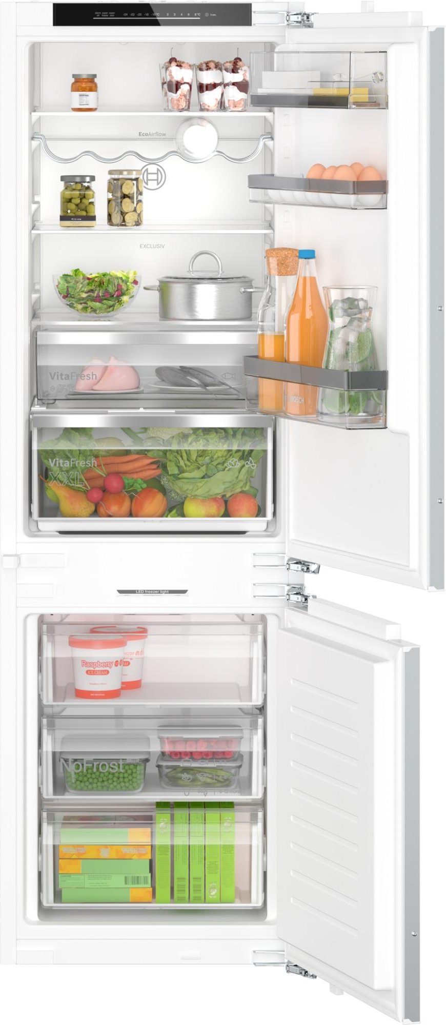 KIN86EDD0 Einbau-Kühl-Gefrier-Kombination