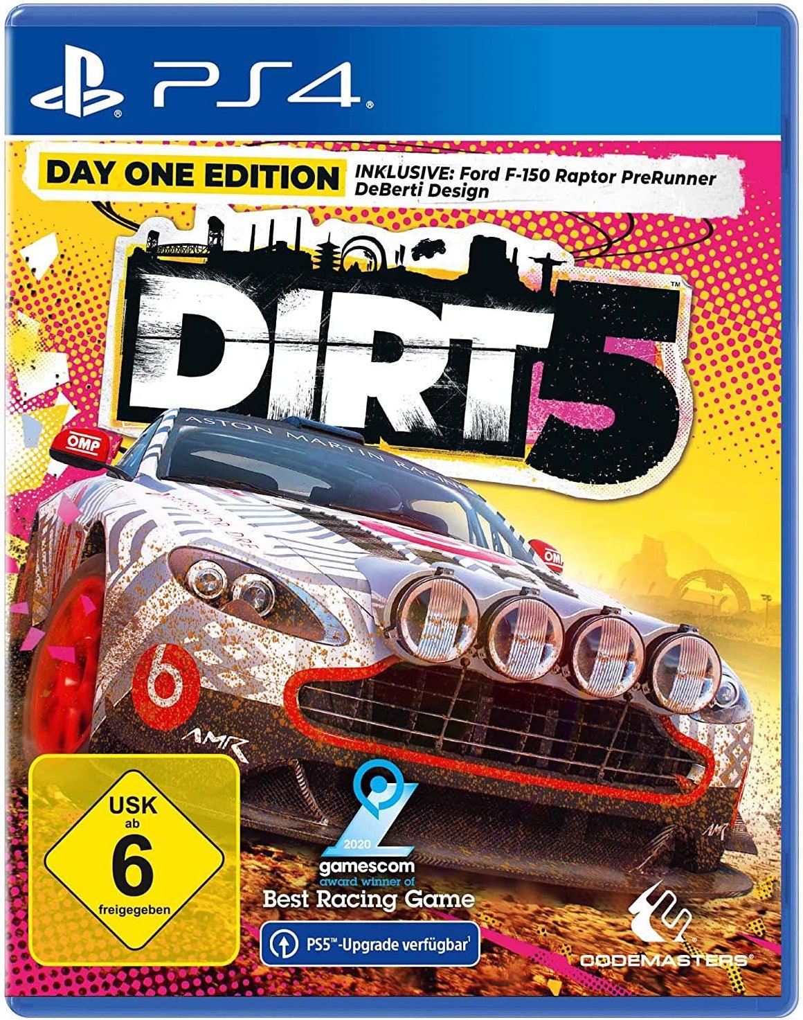 Dirt 5 PS4-Spiel