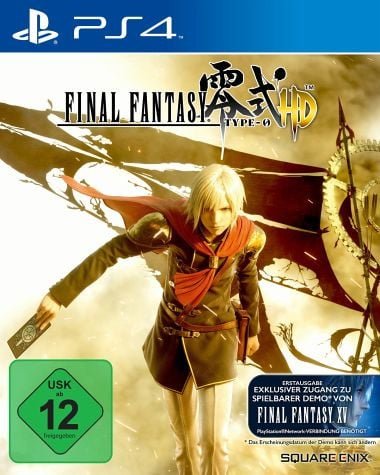 Final Fantasy Type-0 HD PS4-Spiel