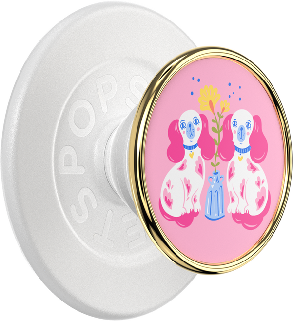 Enamel Staffordshire Furries