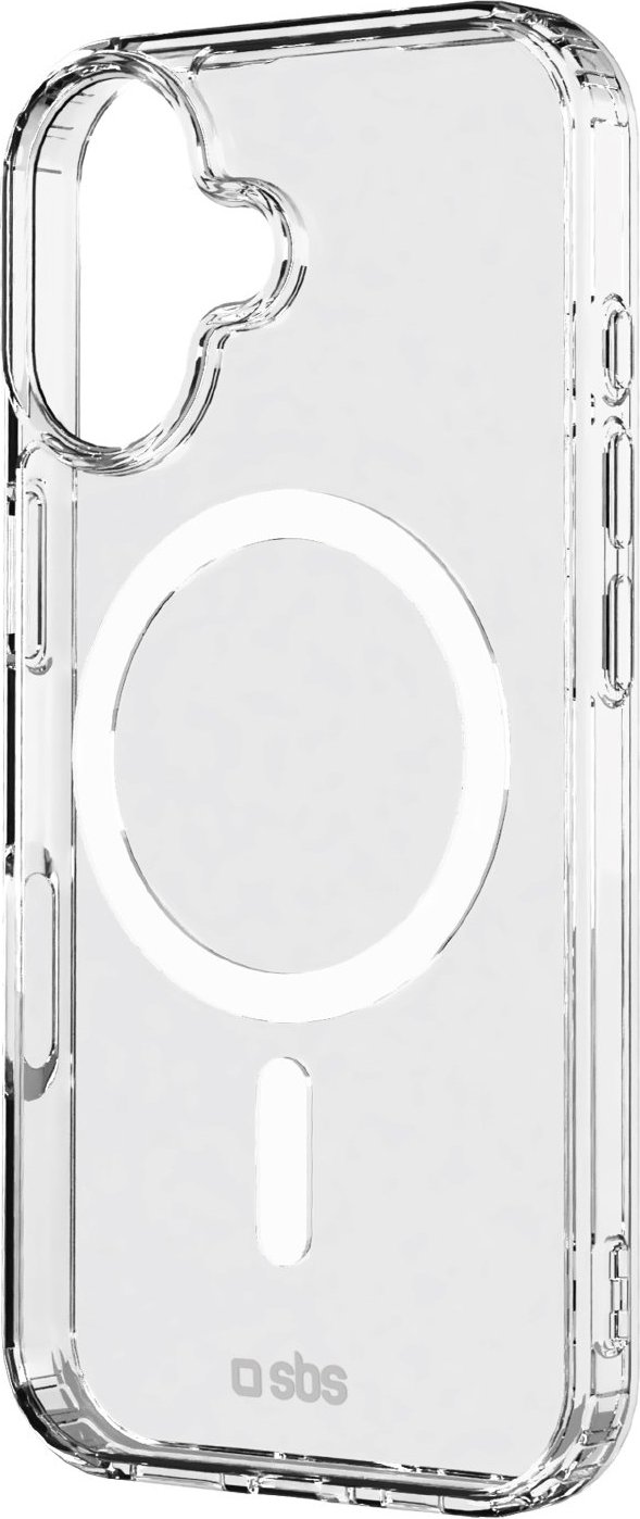 Thumbnail - Transparente steife Hülle, kompatibel mit MagSafe-Ladefunktion für iPhone 17, Transparent