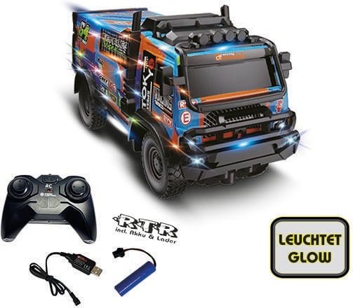 Mountain Truck Rally Van 1:18 Ferngesteuertes Auto