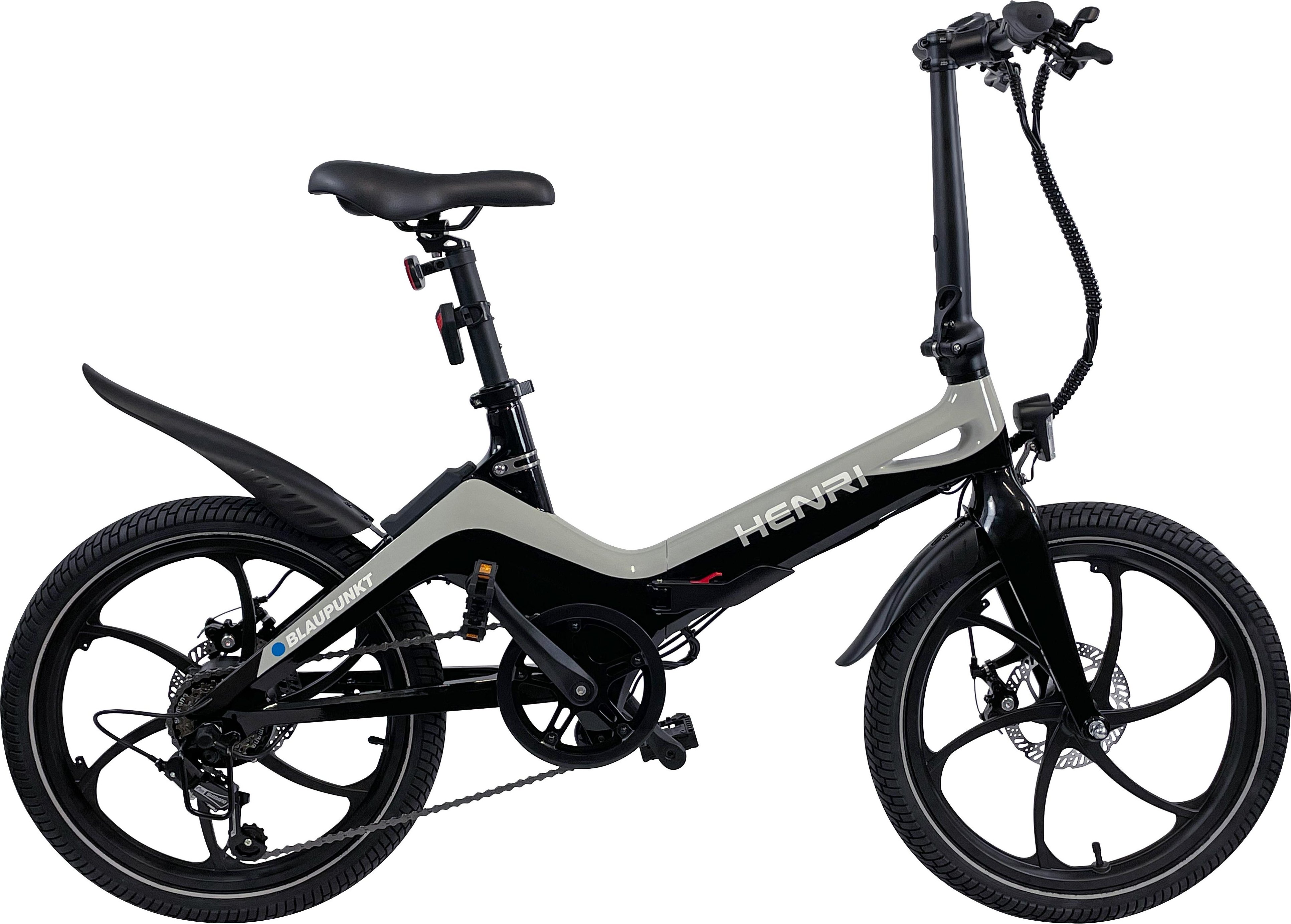 HENRI 20 Zoll GRAU E-Bike
