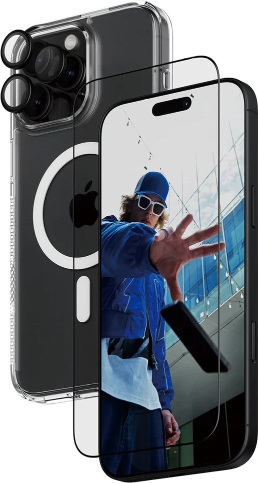 Thumbnail - 3-in-1 Protection Bundle iPhone 16 Pro Max