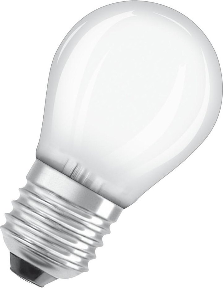 LED-Filament "Retrofit", Miniballform, 4W ersetzt 40W, E27, Warmweiß, matt (00217766)
