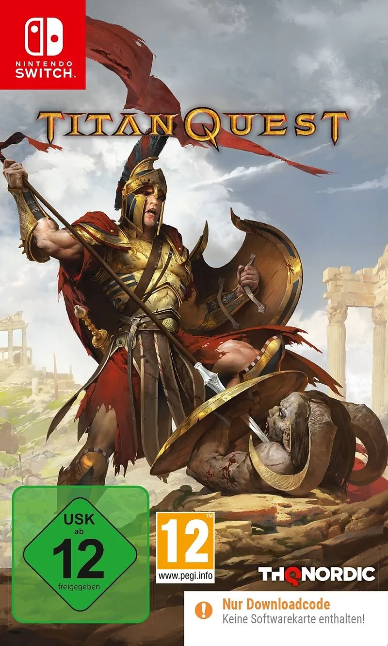Titan Quest (Code in a Box) Nintendo Switch-Spiel
