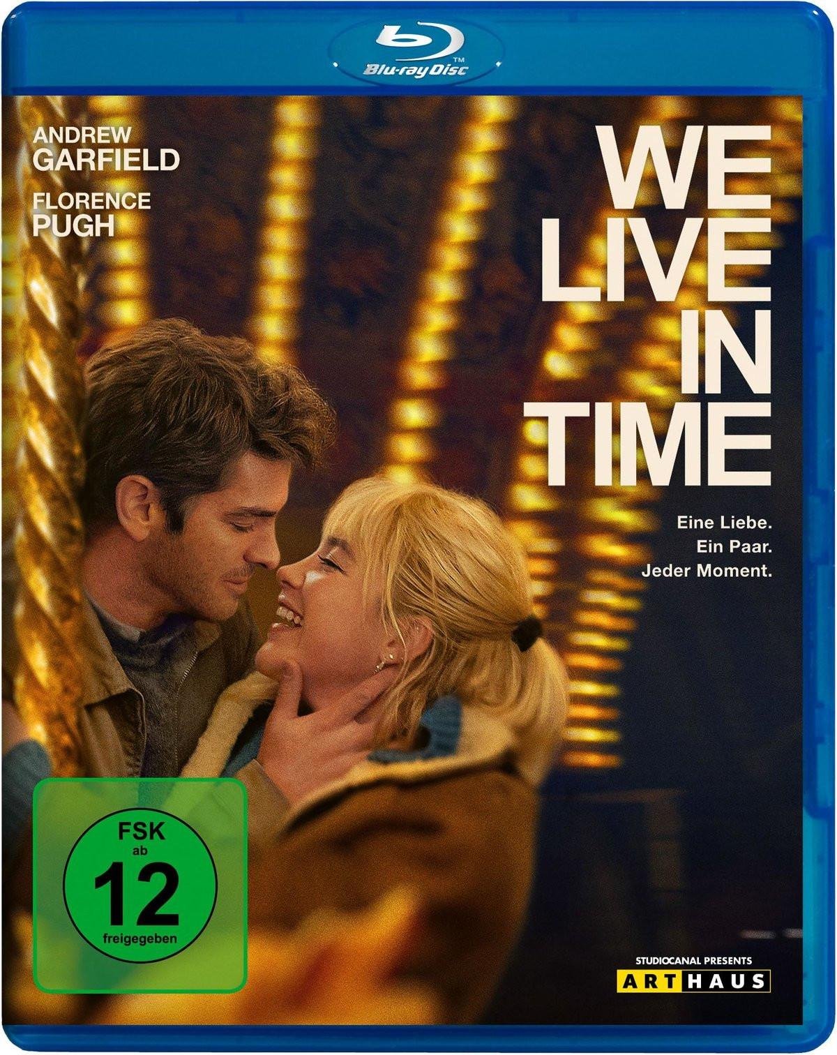 Blu-ray We Live in Time