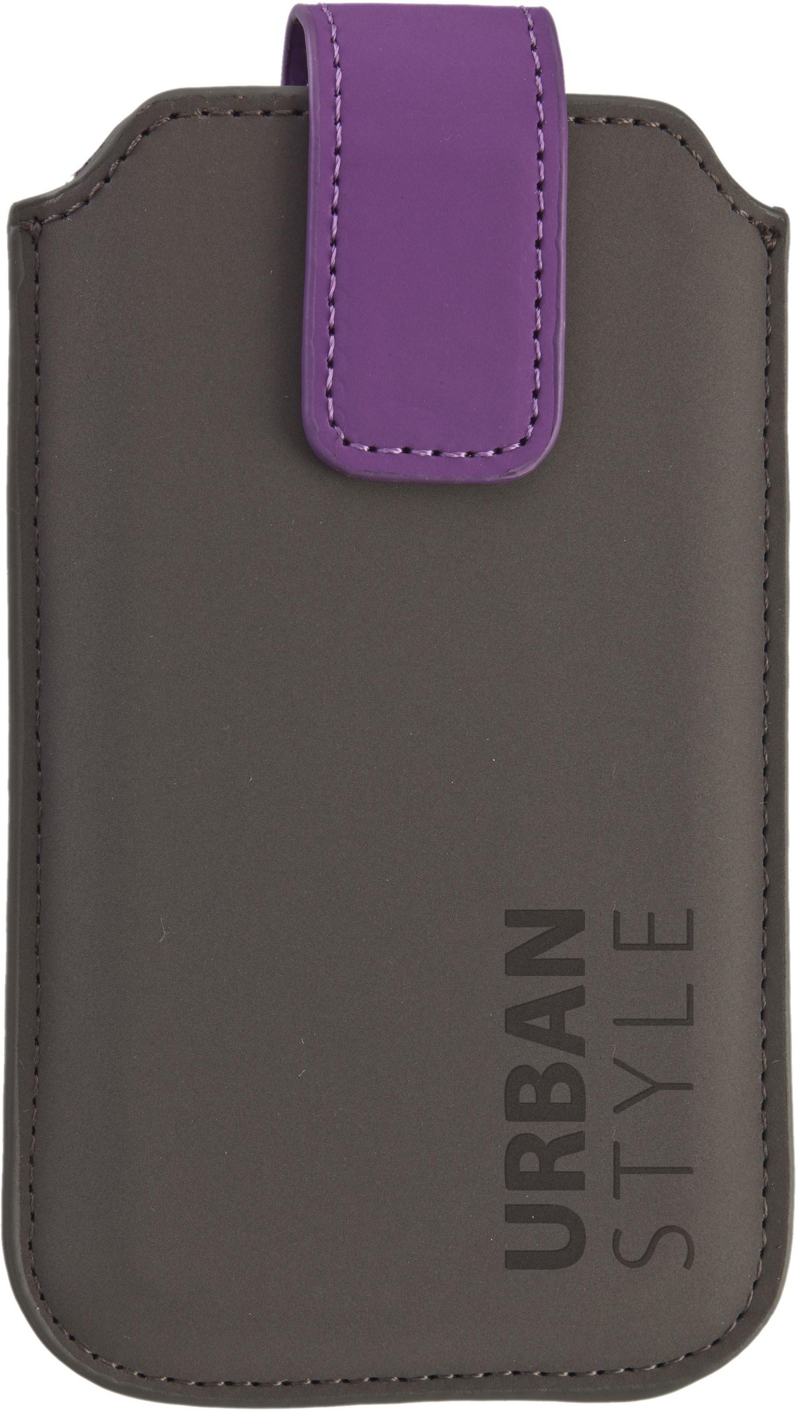 TREND CASE Größe L Dark Gray Handyhülle