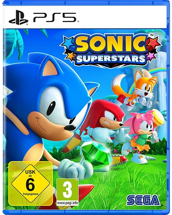 Sonic Superstars PS5-Spiel