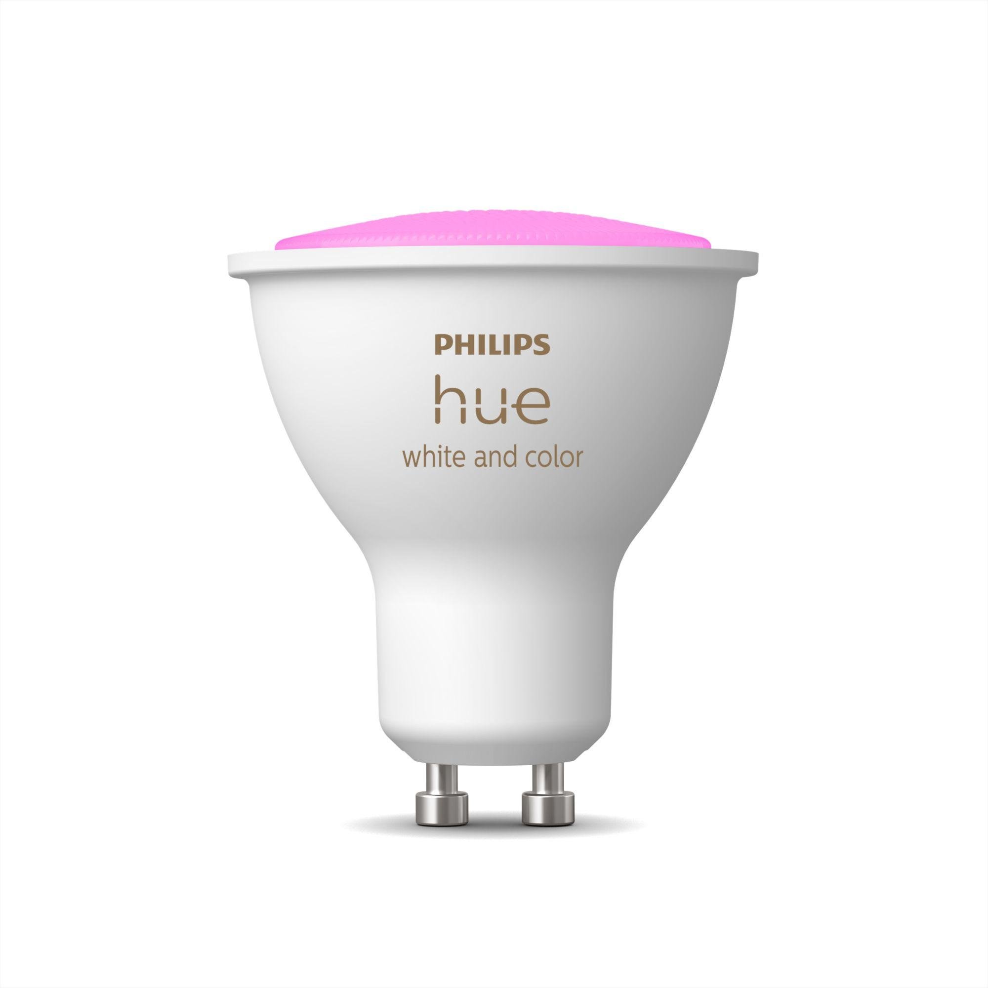 White & Color Ambiance GU10 LED Lampe