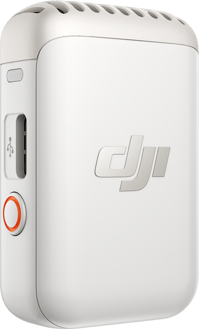 Mic 2-Sender (Perlweiß), kabelloses Mikrofon