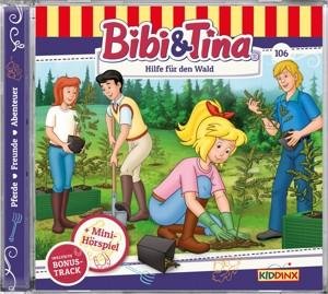CD Bibi & Tina - Folge 106: Hilfe für den Wald