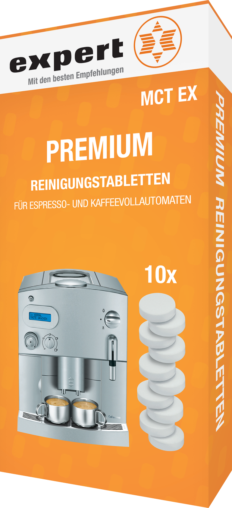 MCT EX Reinigungstabletten