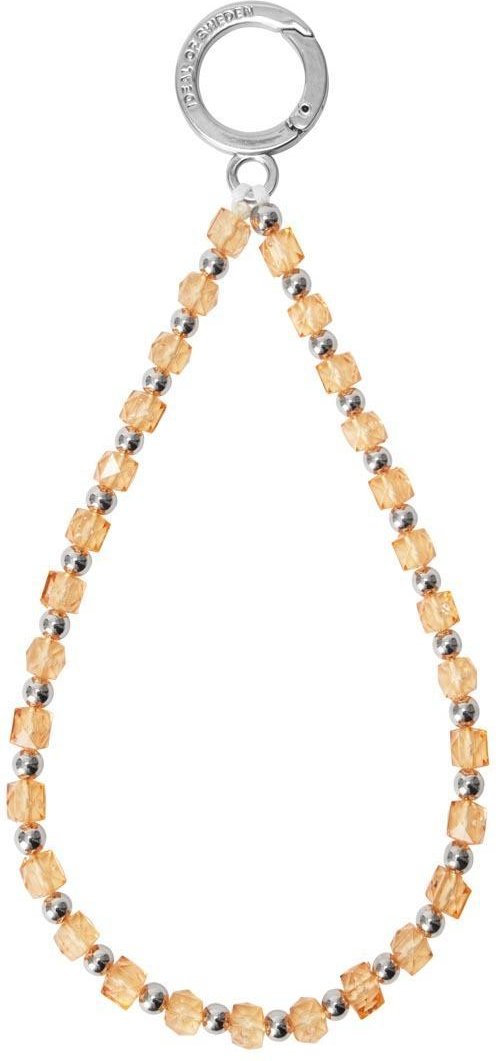 Phone Wristlet Strap Orange Spritz