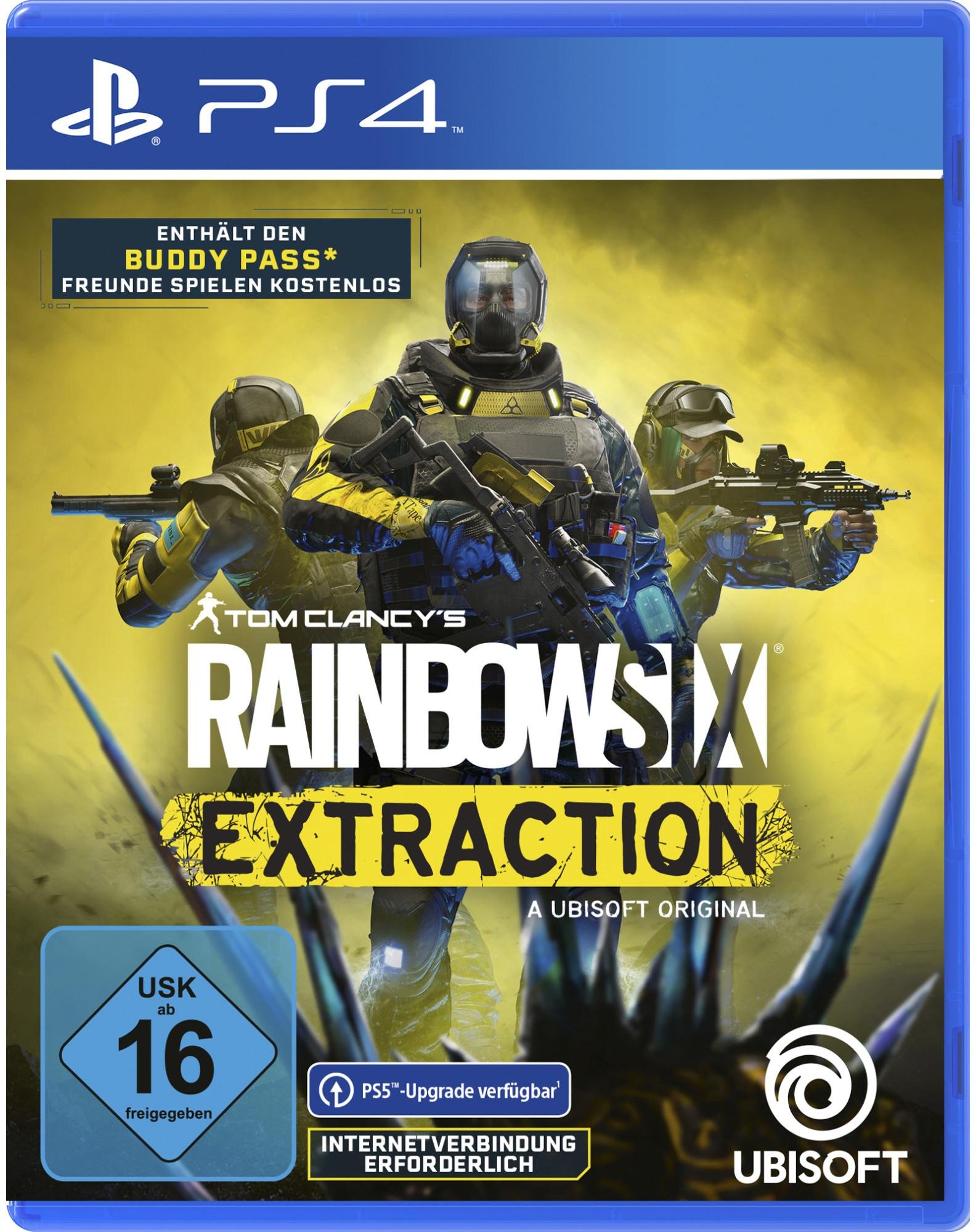 Thumbnail - Rainbow Six: Extraction PS4-Spiel