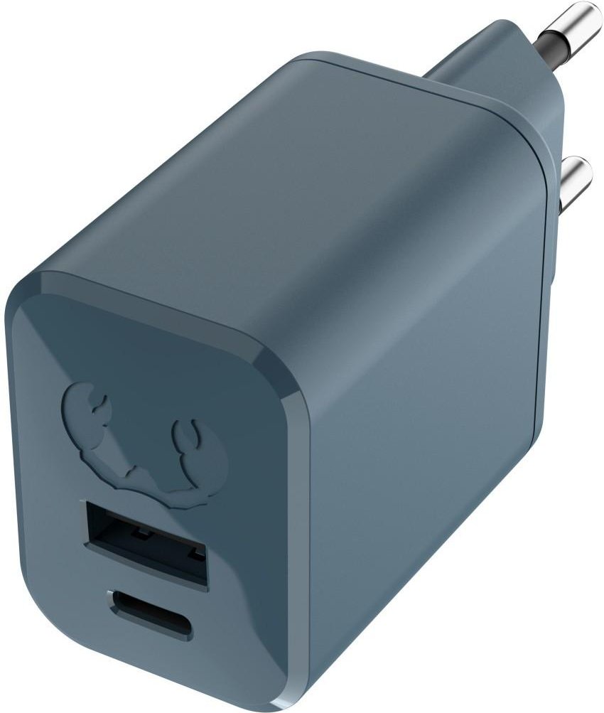 Mini-Charger USB-C und USB-A, PD 45W, Dive Blue (00220552)
