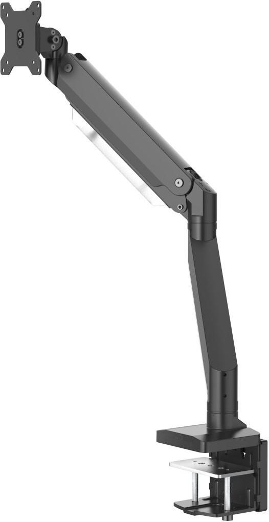 Monitorhalterung, mit Gasfeder höhenverstellbar, schwenk-/neigbar, 13"-35" (00118497)