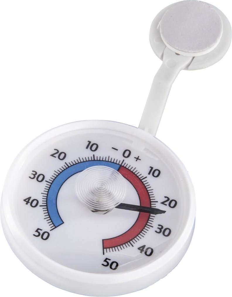 Fensterthermometer, rund, analog (00186409)