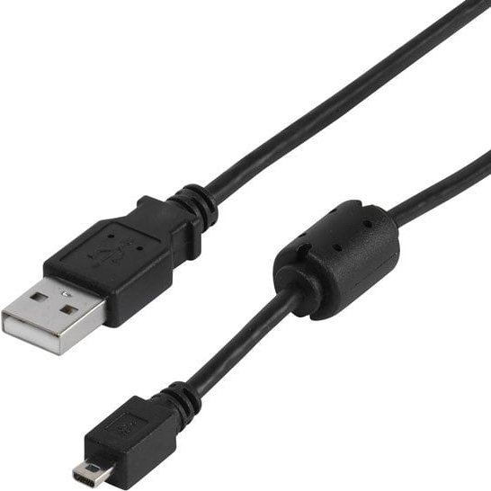 Hochwertiges USB 2.0 Verbindungskabel für Digitalkameras, 1,5m (45243)