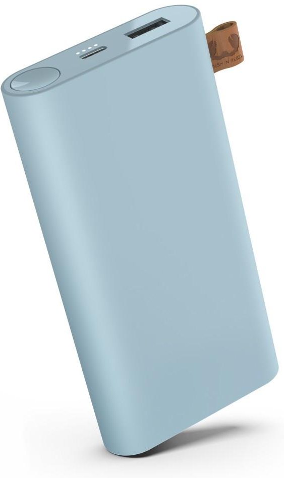 Powerbank 12000 mAh mit USB-C Anschluss, Dusky Blue (00214930)