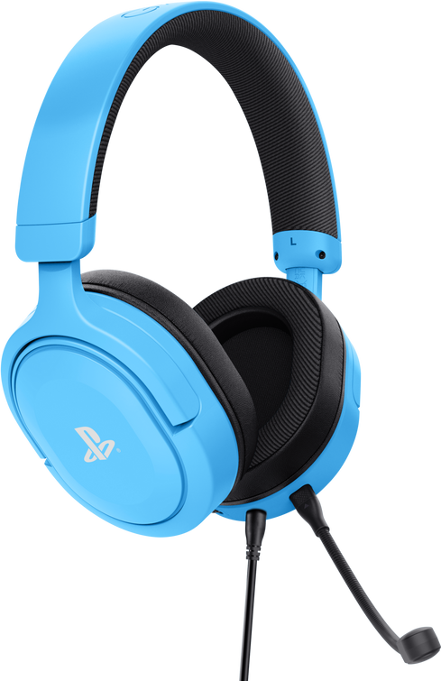 GXT 498P Forta, Blau Gaming-Headset