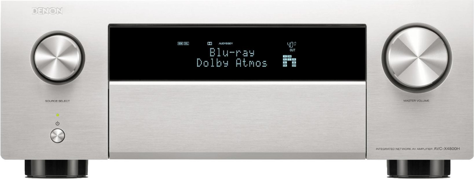 AV Amplifier AVC-X 4800H silber