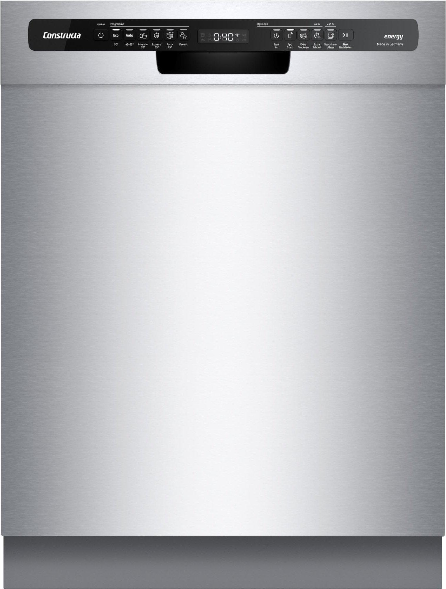 CG6US00HAD Unterbau-Geschirrspüler 60 cm