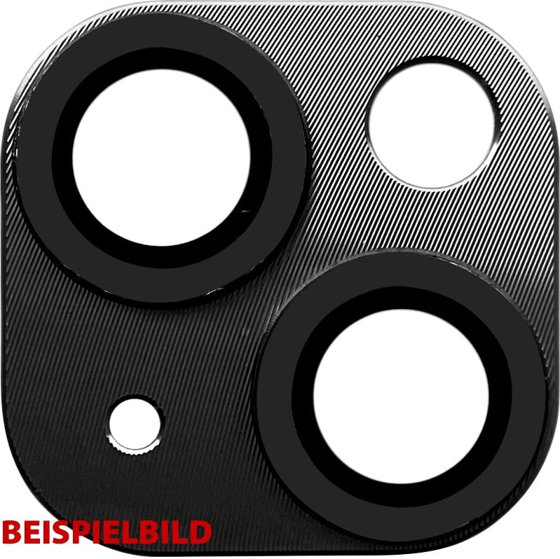 FUN Camera Protect Inlay für Apple iPhone 12 Black (20205)