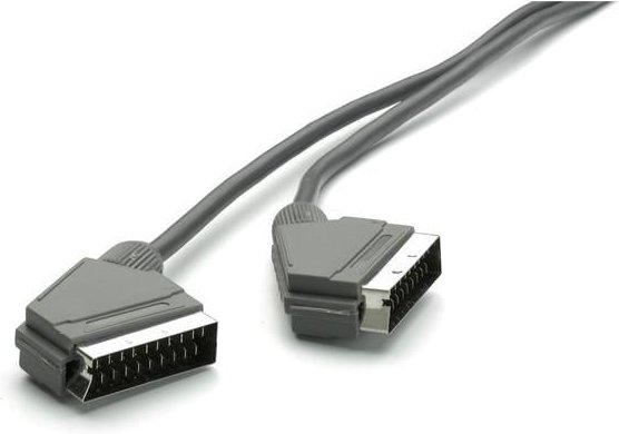 Scart Verbindung, 21 polig, 1,5m (47500)