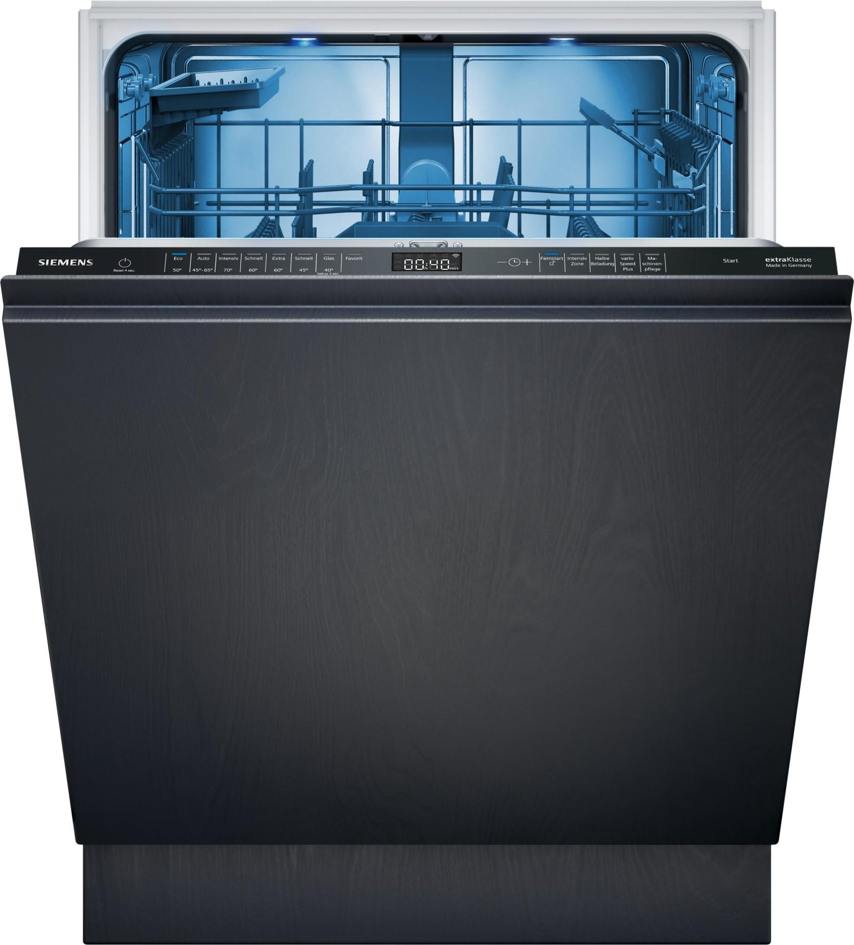 SX65EXS0BD Einbau-Geschirrspüler vollintegriert 60 cm