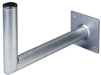 SAT-Wandhalterung aus Aluminium, 45 cm Wandabstand (00044183)