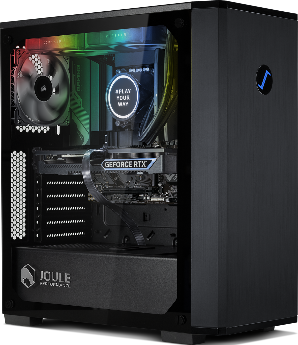 Gaming PC L1135102, Schwarz, Intel Core i7-14700F, 32 GB, 2 TB SSD, NVIDIA GeForce RTX 5070