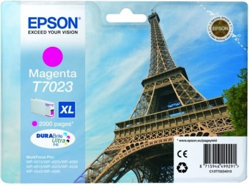 C13T70234010 XL magenta Druckerpatrone