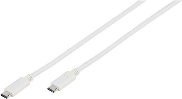 USB 3.1 Type C Anschlusskabel mit E Marker Chip, 1m (45293)