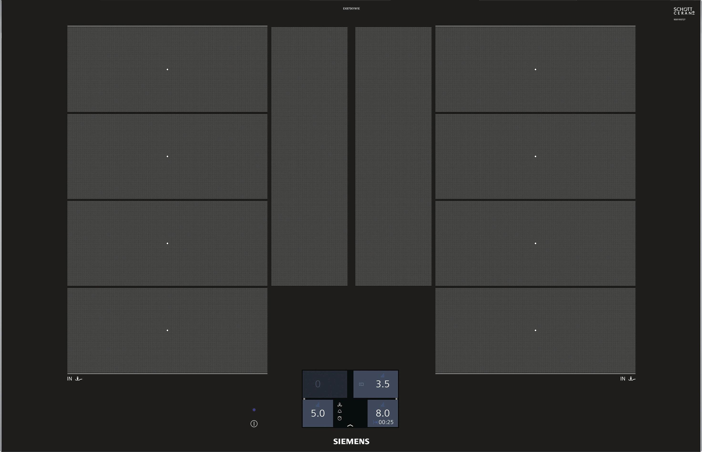 Thumbnail - iQ700 EX875KYW1E Induktionskochfeld (autark)