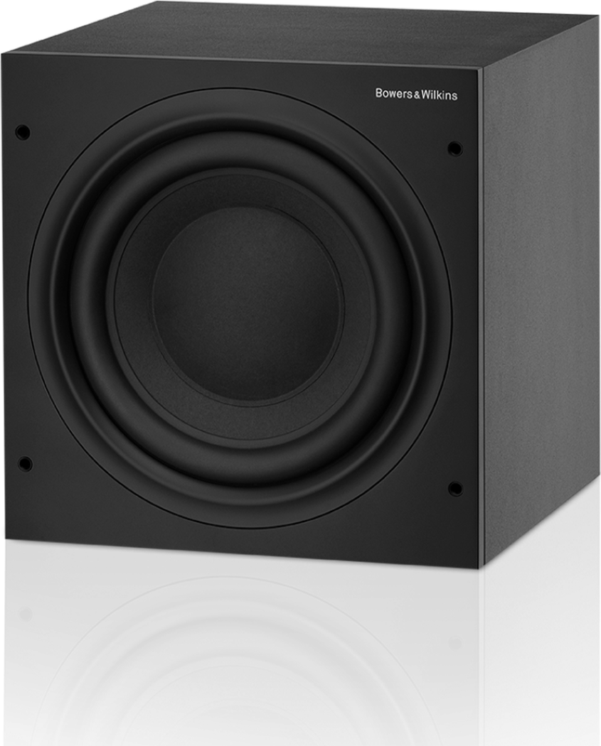 ASW610 schwarz Subwoofer