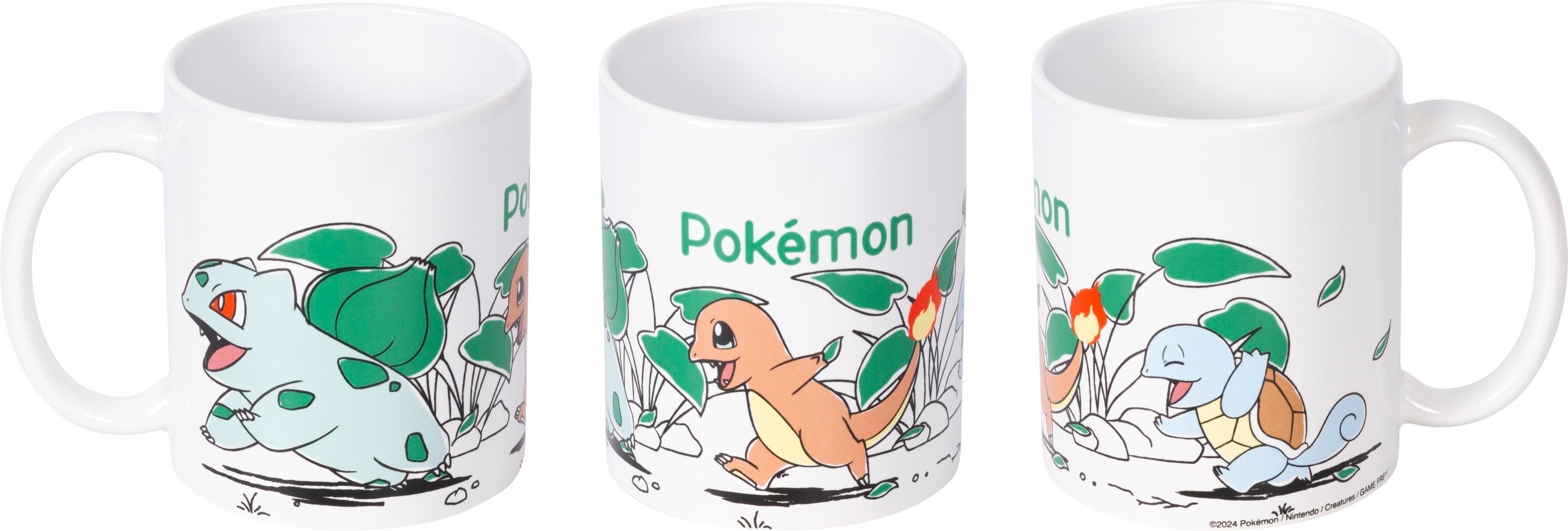 Pokémon Starter Tasse