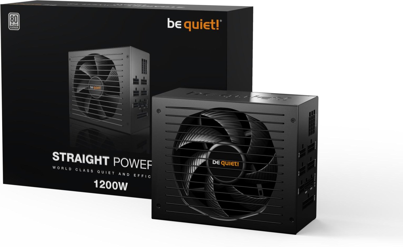 Straight Power 12 1200W PC-Netzteil, Schwarz