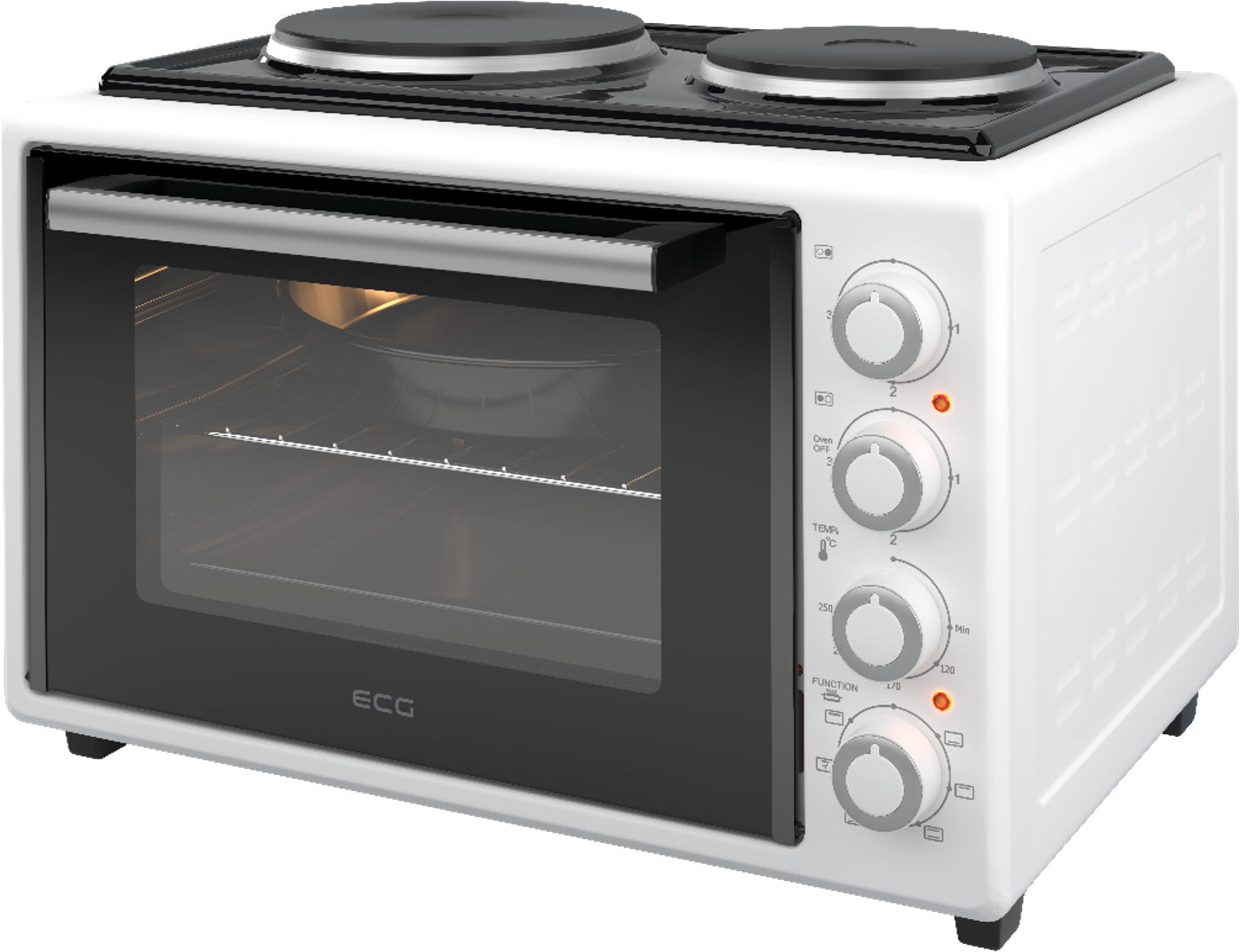 ETH 3502W Mini-Backofen