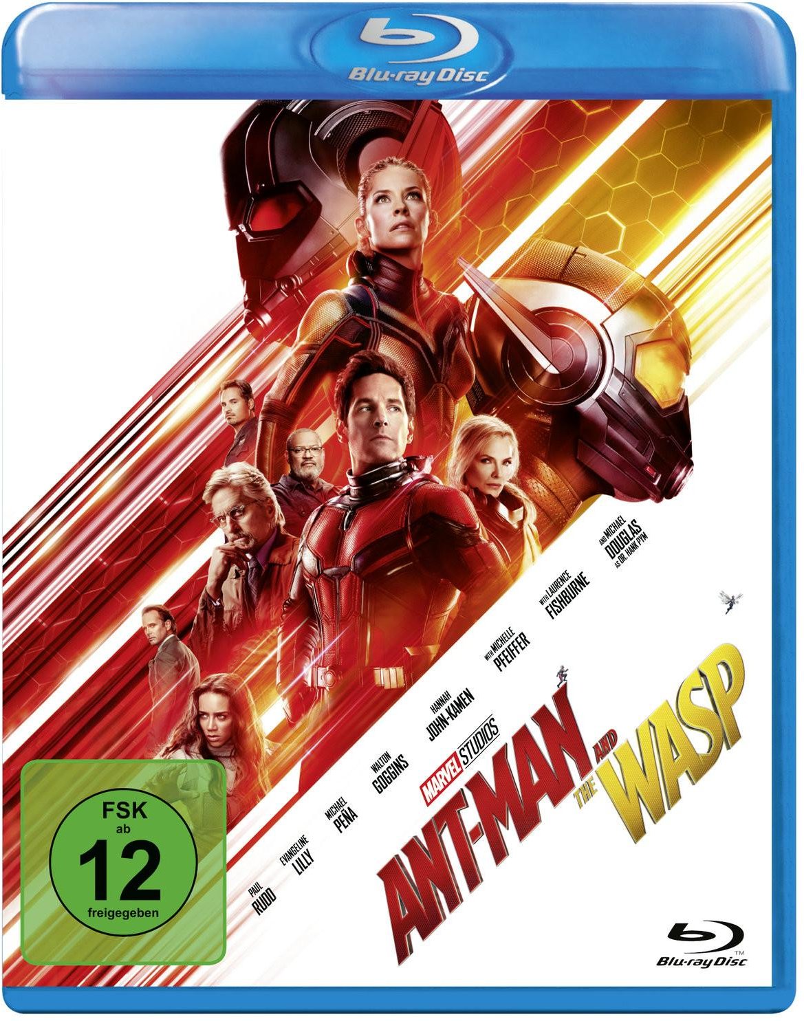 Blu-ray Ant-Man and the Wasp